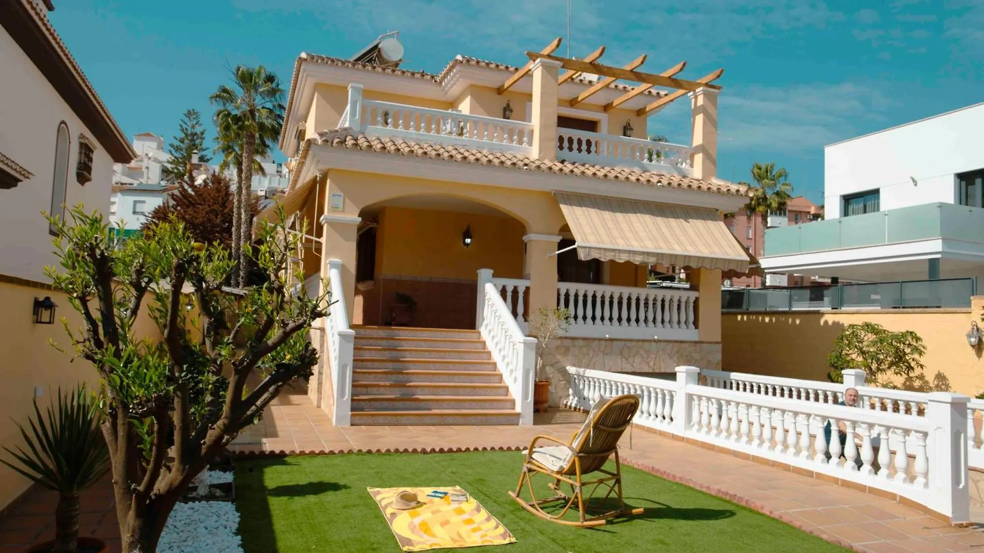 Villa Ilusion location